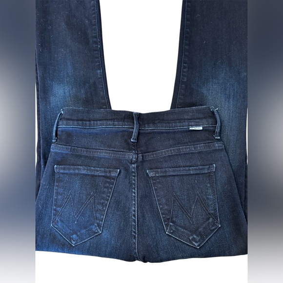 MOTHER The Insider Crop Step Fray Jeans - Picture 7 of 12